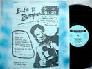 ECHO AND THE BUNNYMEN BARBED WIRE AND CAMOUFLAGE RARE LP no TMOQ NEW WAVE