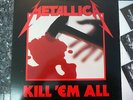 METALLICA KILL EM ALL LP ORIGINAL 