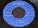 Superlatives   Don't Let True Love Die   Dynamics Detroit northern soul 45 HEAR
