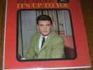 RICK RICKY NELSON...Signed/Autographed album IT'S UP TO YOU