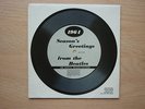 THE BEATLES Beatle Bulletin 1964 Season's Greetings USA flexi disc record folder