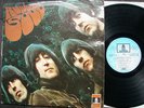 The Beatles LP ODEON RUBBER SOUL LSO 102 LABEL BLEU CIEL (Sky Blue) MONO