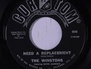 rare Soul 45 WINSTONS need a replacement CURTOM Listen
