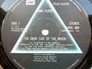 PINK FLOYD: Dark Side Of The Moon *RARE CROSSOVER A3/B2 PRESS; GRAMOPHONE CO *EX
