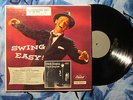 Frank Sinatra - Swing Easy  Rare  Etched Mono Promo Lp Vinyl Record