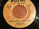Northern Soul Rarity - Curtis Lee & the KCPs-Everybody's going wild - US Rojac