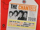 THE CHANTELS • ON TOUR • 1962 LP CARLTON 144   IN SHRINK