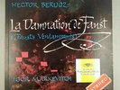 Berlioz: Damnation Faust/Markevitch/DGG 138099 Tulips Red Stereo 2LP Box Set EX