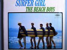 BEACH BOYS SURFER GIRL RARE ORIGINAL 1964 CAPITOL STEREO LP IN SHRINK MINT