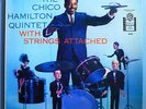 CHICO HAMILTON w/ERIC DOLPHY STRINGS ATTACHED VERY RARE ORIG '59 MONO LP DG MINT