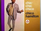 CHICO HAMILTON CHIC CHIC ORIG '65 IMPULSE WHITE LABEL PROMO LP+HANDWRITTEN NOTE