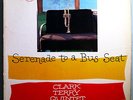 CLARK TERRY w/JOHNNY GRIFFIN SERENADE  BUS SEAT RARE ORIG'58 MONO LP WHITE LABEL