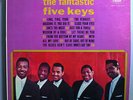 FIVE KEYS THE FANTASTIC FIVE KEYS VERY RARE ORIG '60 CAPITOL MONO LP NEAR MINT
