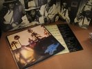 EAGLES Hotel california LP 1*UK Press ASYLUM Blue label Inner+Poster PERFETTO