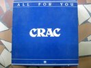 CRAC ALL FOR YOU 1980 DISCO SOUL FUNK 12