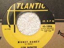 Clyde McPhatter and the Drifters. Money Honey. Great Doowop. Original U.S 45