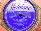 LUIS RUSSELL Ol' Man River/At The Darktown Strutters' Ball MELOTONE 13146 EE+