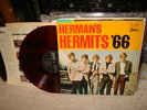 Herman's Hermits / '66, 60's Japan only cover original Red Vinyl LP