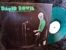 David Bowie LP Live In Bremen '78 GREEN VINYL