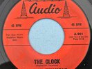 HI TENSIONS 45  The Clock   AUDIO 201 R&B  DOO WOP 1961 VG GREAT