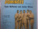 Billy Ward & His Dominoes - ft Clyde McPhatter & Jackie Wilson LP - King SHRINK