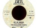 THE BALLOON CORPS Up in Smoke on Bell Promo Psych Mod Funk 45 Hear