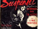 BARNEY WILEN Eurojazz OST UN TEMOIN DANS LA VILLE rare promo CINEMONDE EP 1959