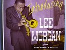 LEE MORGAN w/HANK MOBLEY, ART TAYLOR INTRODUCING L.M. RARE '56 SAVOY MONO LP RVG