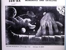 SUN RA MONORAILS & SATELLITES ULTRA-RARE ORIG'66 EL SATURN PRIVATE PRESS MONO LP