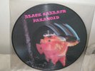 BLACK SABBATH PARANOID PIC PICTURE DISC LP OZZY OSBOURNE RARE UNPLAYED