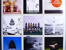 PINK FLOYD w/SYD BARRETT A NICE PAIR RARE SEALED ORIG'73 PROMO LP UNCENSORED CVR