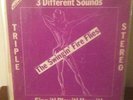 FIREFLIES SWINGIN FIRE FLIES DOO WOP LP TAURUS 1002 TRIPLE STEREO RARE