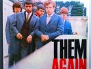 THEM w/VAN MORRISON THEM AGAIN VERY RARE 1966 UK DECCA MONO LP MINT IN SHRINK