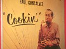 PAUL GONSALVES COOKIN' DADDY-O  ARGO LP 626 ORIGINAL MONO D.J.COPY VG+ OR BETTER