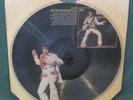 Elvis Presley MSG Aloha Experimental Picture Disc 1977 LP RARE