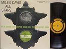 MILES DAVIS - Walkin' LP (RARE Japanese MONO Pressing on PRESTIGE) MINT-