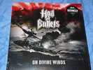 HAIL OF BULLETS On Divine Winds 2 LP Splatter ltd 250 Asphyx Autopsy Benediction