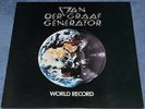 VAN DER GRAAF GENERATOR World Record SCARCE UK 76 LP