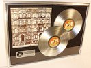 Led Zeppelin, Physical Graffiti, Platin Record, platin Schallplatte, goldene