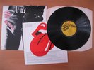 ROLLING STONES, STICKY FINGERS, 1971 UK RSR COC 1st ISSUE, C/W PICTURE INSERT