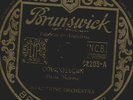 78 RPM RARE OLD JAZZ WOLVERINE ORCH. ON BRUNSWICK 02205 MUST SEE / EE-