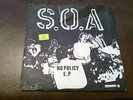 S.O.A State of Alert Dischord 2 original  punk rock hardcore single 45