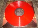 ABBA-THE VISITORS-RARE EL SALVADOR LP- FANTASTIC RED VINYL 