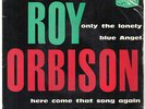 ROY ORBISON - FRENCH EP 45T ORIGINAL 