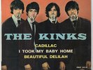 THE KINKS - FRENCH EP 45T ORIGINAL 