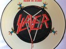 SLAYER - REIGN IN BLOOD - ORIGINAL UK LIMITED EDITION PICTURE PIC DISC VINYL LP