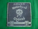 MOTORHEAD - no sleep at all , korea vinyl lp Edited 9 Tracks NM