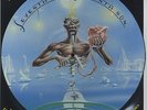 Iron Maiden picture disc LP  Seventh Son Of A Seventh Son +... UK