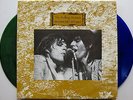 ROLLING STONES In Concert 1975 Part 1 2xLP Blue & Green Colored Vinyl Not TMOQ