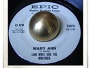 Link Wray & The Wraymen Mary Ann R&B BLUES GARAGE SOUL HEAR 45